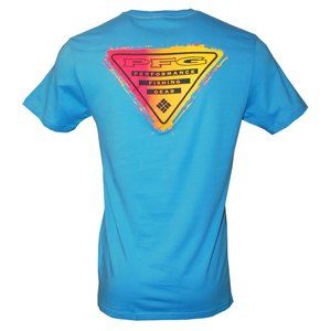 Columbia PFG Relle Graphic T-Shirt, Blue